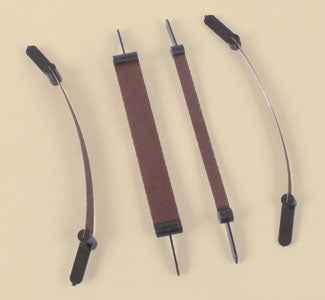 1/4" 120 Grit Scroll Saw Sanders - Plain End
