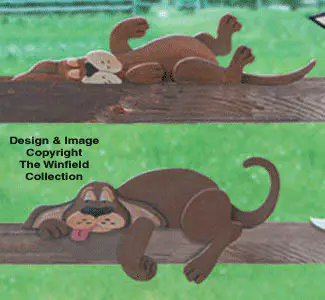 10 Rail Pets Woodcraft Pattern (RPET2, 3, 4, 5 & 6)