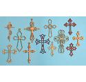 12 Ornamental Wall Cross Patterns