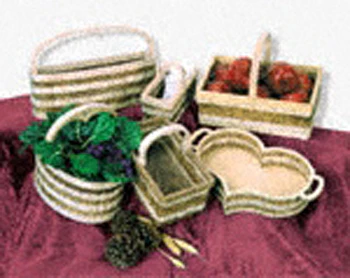 18 Scroll Saw Baskets Project Patterns [B263, 264, & 265]