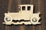 1911 PACKARD COUPE Scroll Saw Pattern  (F)