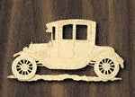 1914 BUICK B38 COUPE Scroll Saw Pattern  (F)