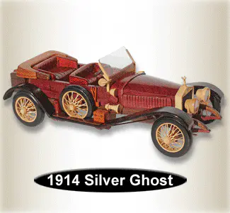 1914 Rolls-Royce Silver Ghost Pattern