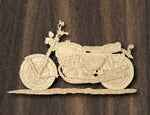 1969 HONDA CB750 Scroll Saw Pattern  (F)