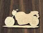 1993 TRIUMPH (SPEED TRIPLE) Scroll Saw Pattern  (F)