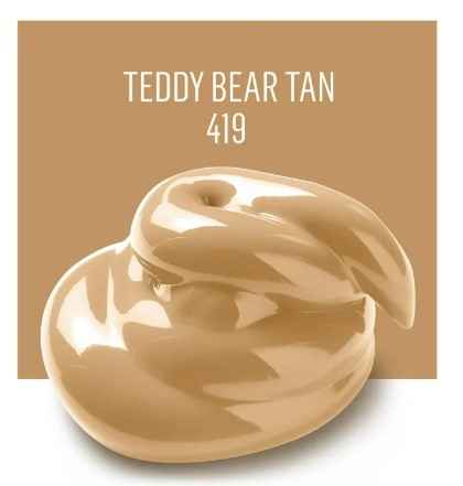 2 OZ PAINT - FA Teddy Bear Tan #419 (Replaces Delta Palomino #2108)