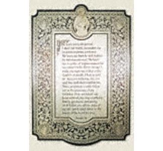 23rd Psalm Project Pattern