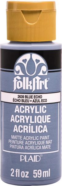 2oz PAINT - FA BLUE ECHO #2639 (replaces Delta Dolphin)