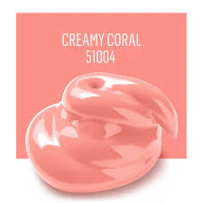 2oz PAINT - Creamy Coral FA 51004