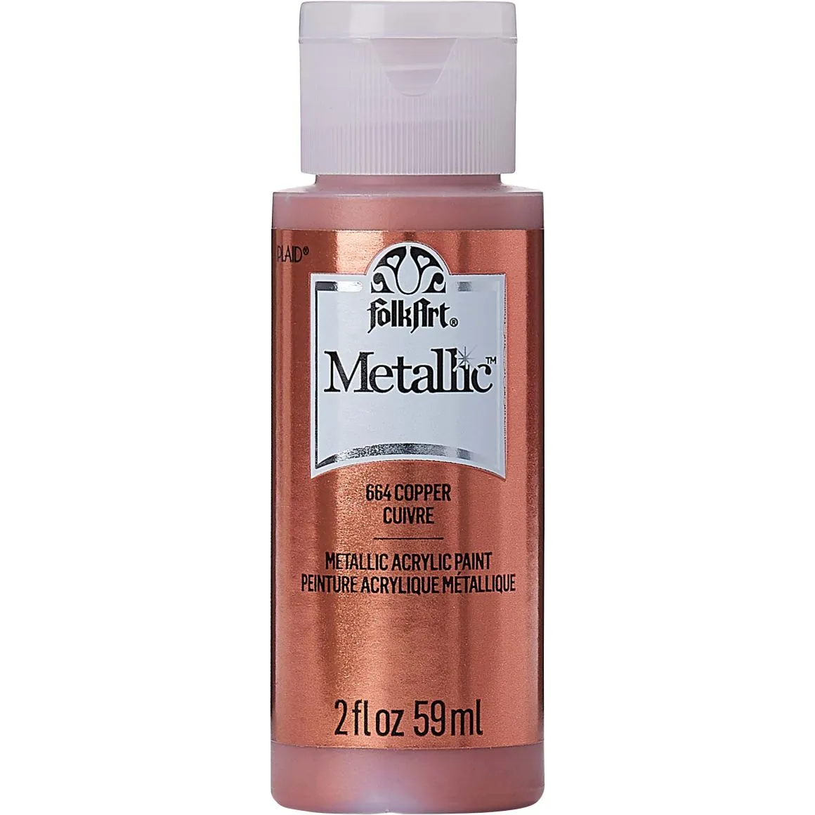 2oz PAINT - FA METALLIC COPPER  #6305