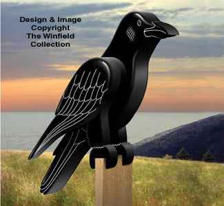 3D Crow Pattern(W)