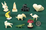 3D Miniature Set Project Pattern