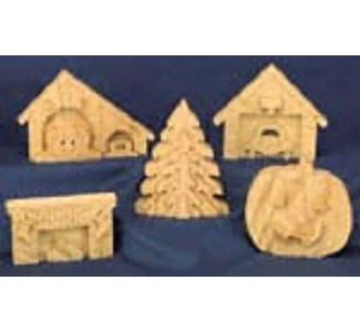 3D Puzzles #2 Project Patterns
