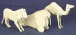 3D Zoo Animals  #2 Project Pattern