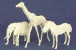 3D Zoo Animals  #2 Project Patterns