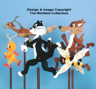 5 Wacky Fun Whirligigs Wood Project Plan