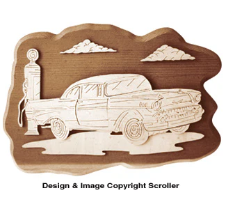 57 Chevy Project Pattern