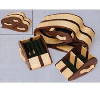 7 Layer Valet Box Project Pattern