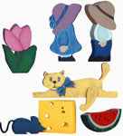 85 Country Miniature Pattern Set  #2(F)