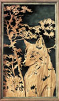 A Fox In The Woods Project Pattern(F)