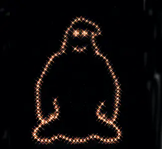 Action Ghost Nite-Lite Woodcraft Pattern(F)
