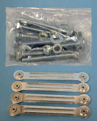Adirondack Glider Chair Kit #2 [4-YFHGR-1, YF18KIT]