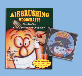 Airbrush Book & DVD Set ( DVD6&ABBK1)