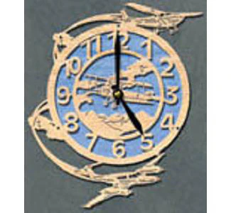 Airplane Clock Project Pattern