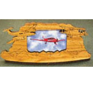 Airplane Picture Frame Project Pattern
