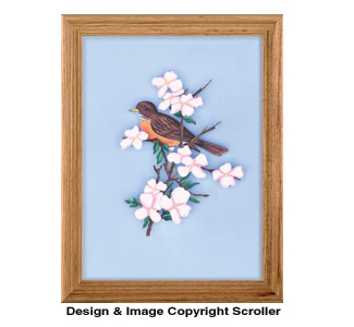 Apple Blossom Robin Project Pattern