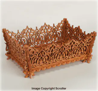 Arabian Work Basket Design Pattern