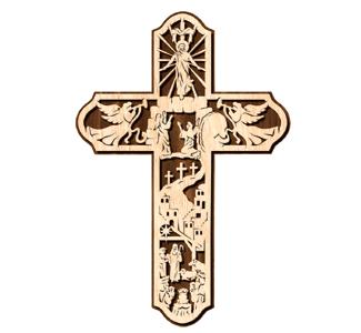 Ascension Cross Project Pattern
