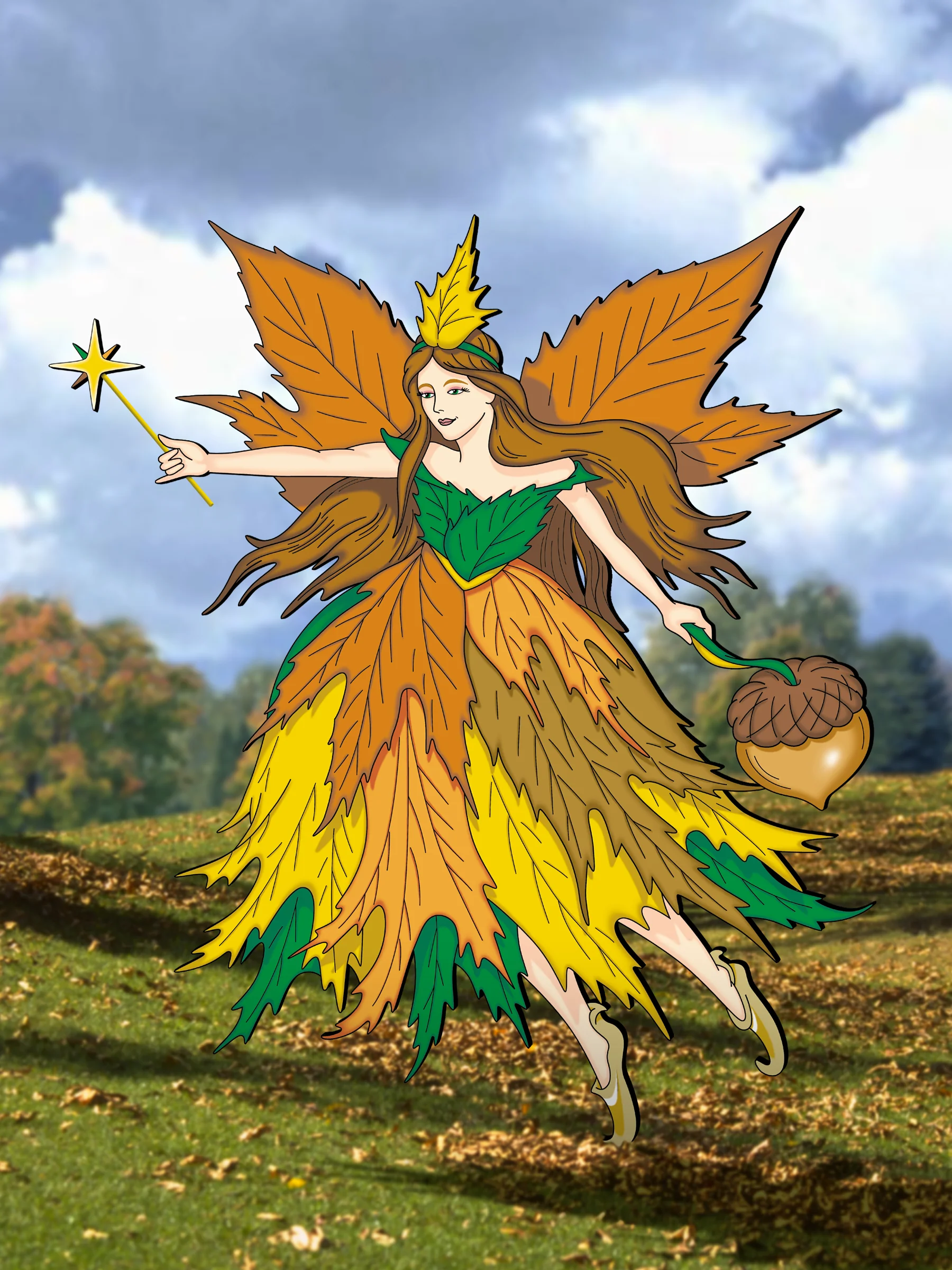 Autumn Fairy(W)