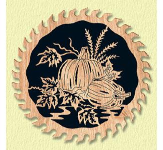 Autumn Pumpkins Circular Saw Project Pattern