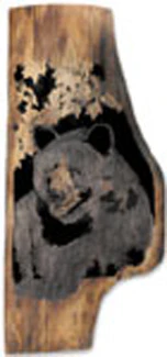 Awesome Scroll Sawed Bear Project Pattern