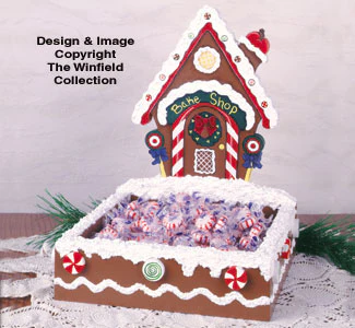Bake Shop Treat Tray Wood Plan