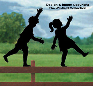Balancing Kids Shadow Wood Pattern(F)