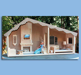 Barbie Bungalow Plans