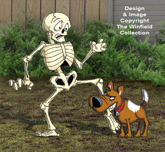 Barkin' Bones Pattern(W)