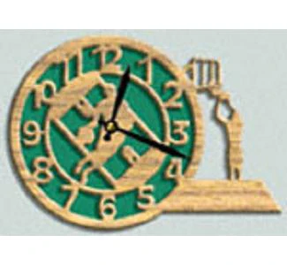 Basketball Clock Project Pattern