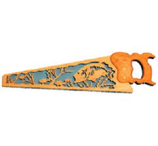 Bass and Bluegill Hand Saw Project Pattern(F)