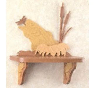 Bass Shelf Project Pattern