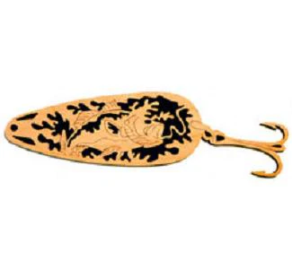 Bass Spoon Lure Project Pattern(F)