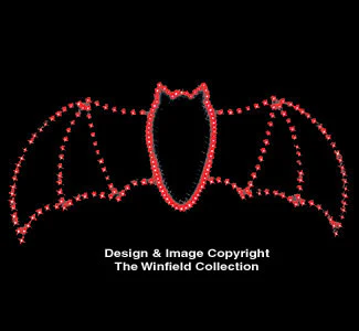 Bat Nite-Lite Woodcraft Pattern(F)