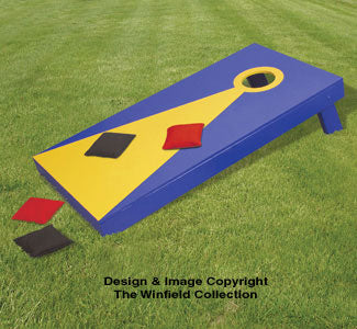 Bean Bag Toss Game Plans