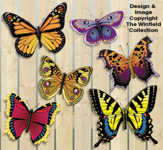 Beautiful Butterflies Pattern(W)