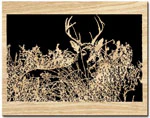 Bedded Down Scroll Saw Pattern