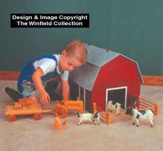 Big Barn Wood Plans