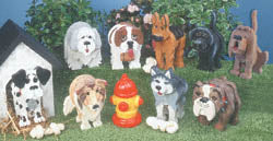 Big Dogs Layered Animal Pattern Set (LA45,64,65,66,68,69,79,80,82)