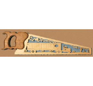 Big Rig Hand Saw Project Pattern
